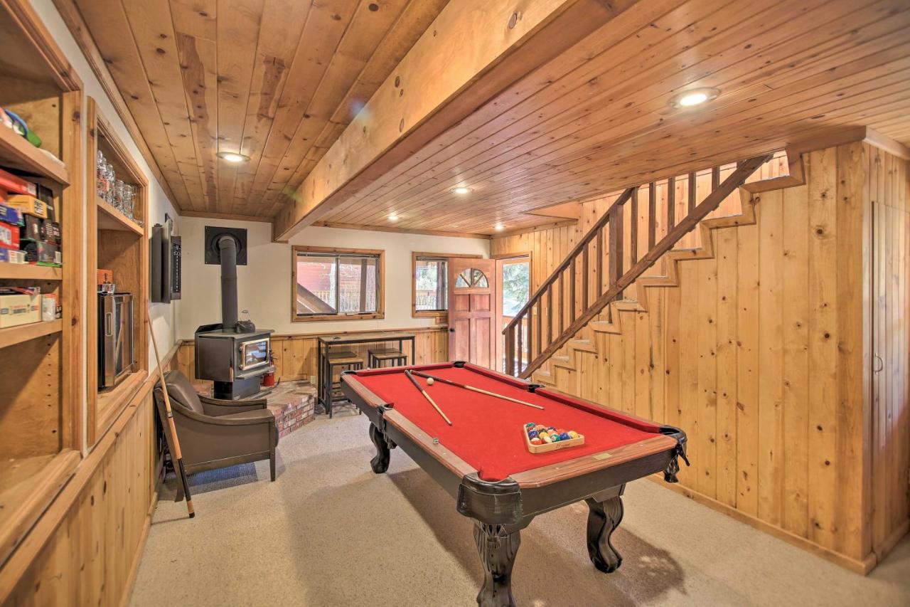 Peaceful And Idyllic Forest Cabin With Pool Table Pine Mountain Club ภายนอก รูปภาพ