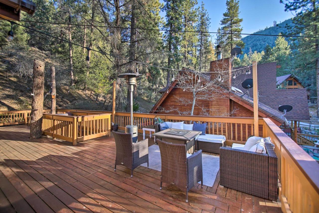Peaceful And Idyllic Forest Cabin With Pool Table Pine Mountain Club ภายนอก รูปภาพ
