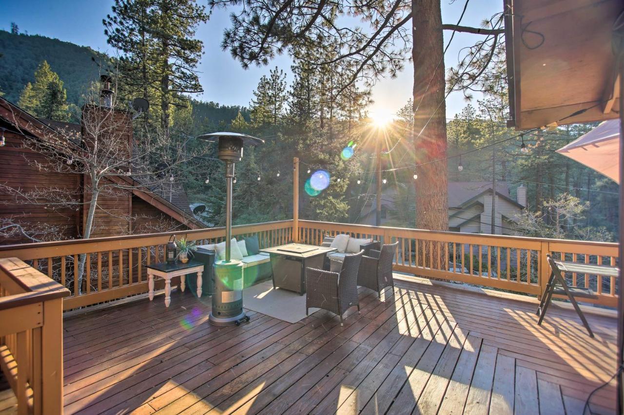 Peaceful And Idyllic Forest Cabin With Pool Table Pine Mountain Club ภายนอก รูปภาพ