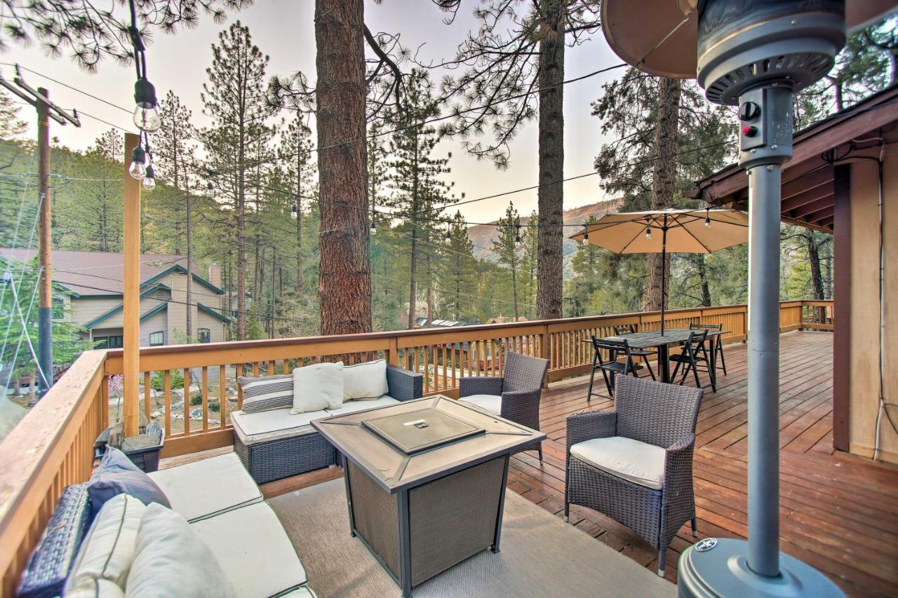 Peaceful And Idyllic Forest Cabin With Pool Table Pine Mountain Club ภายนอก รูปภาพ