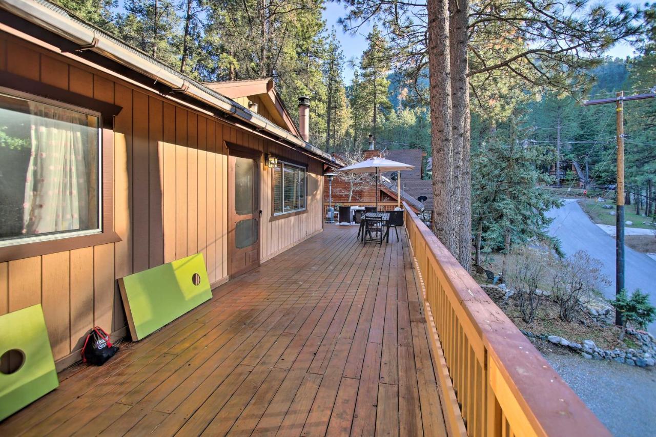 Peaceful And Idyllic Forest Cabin With Pool Table Pine Mountain Club ภายนอก รูปภาพ